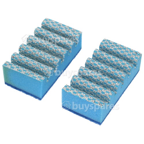 Stoves Grill Gremlin Sponge Scourers - Pack Of 2