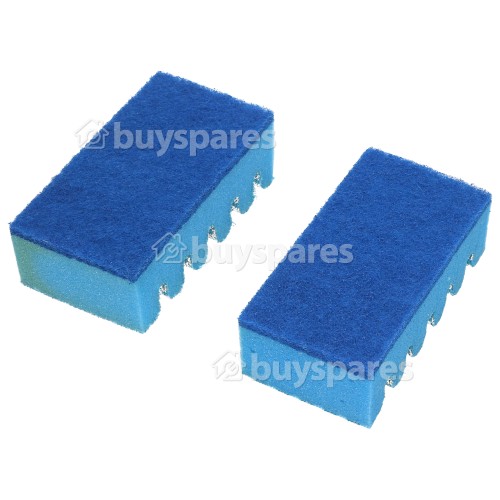Stoves Grill Gremlin Sponge Scourers - Pack Of 2