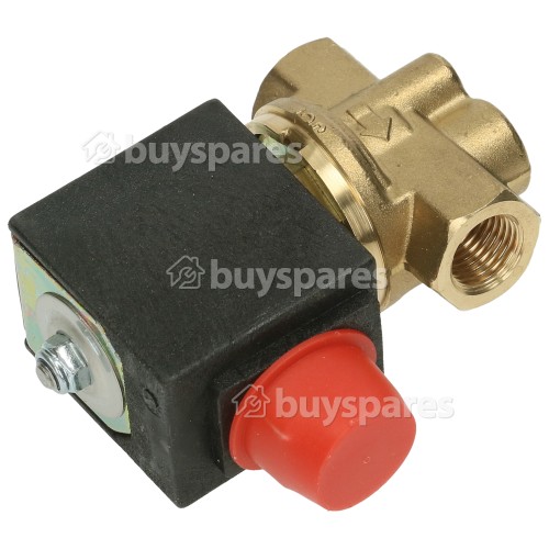 AGA 1/4" Solenoid Gas Valve
