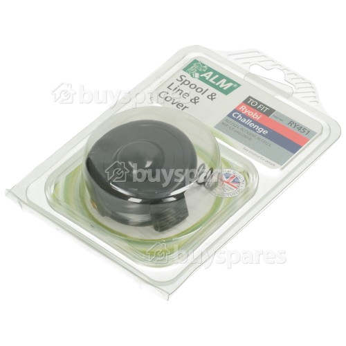 Ryobi RY451 Spool & Line With Spool Cover