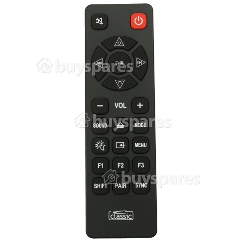 Logik Compatible IRC86343 Soundbar Remote Control