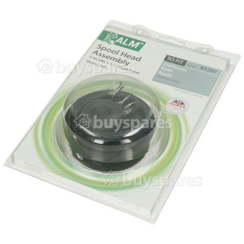 Ryan Spool & Line With Housing Assembly : T;F Ryan Models: (single Line Models) B260, 261, 262, 263, 264, 264-1, 264-2, & Craftsman Weedwacker 263-3, 264P, 265, 265-1, 265P &