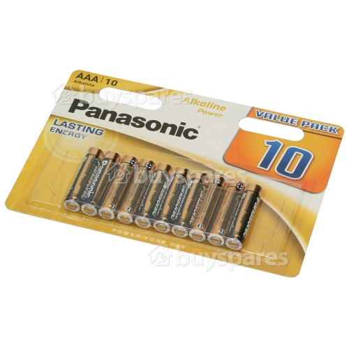 Piles AAA / LR03 Panasonic Pro Power (par 4) - Bestpiles