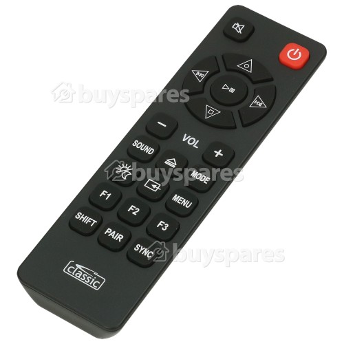 Sharp Compatible IRC86381 Soundbar Remote Control