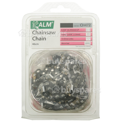 Dolmar CH472 46cm (18") 72 Drive Link Chainsaw Chain