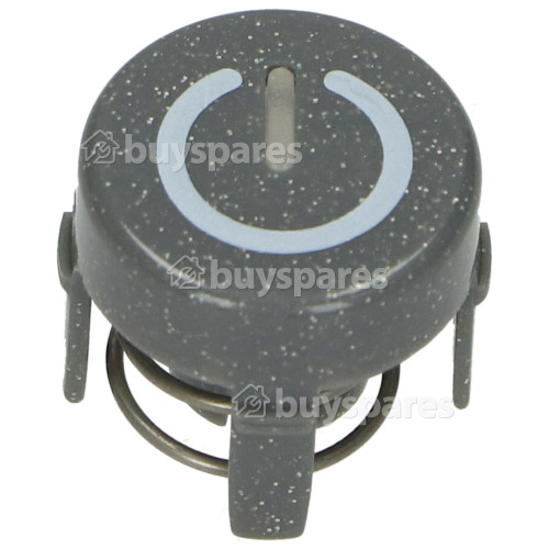 Indesit On/Off Button - Grey