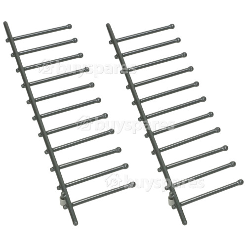 Dents Rabattables De Lave-vaisselle ( La Paire ) SMS69L02UK/11 Bosch