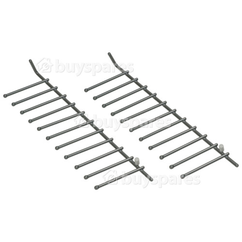 Dents Rabattables De Lave-vaisselle ( La Paire ) SMS69L02UK/11 Bosch