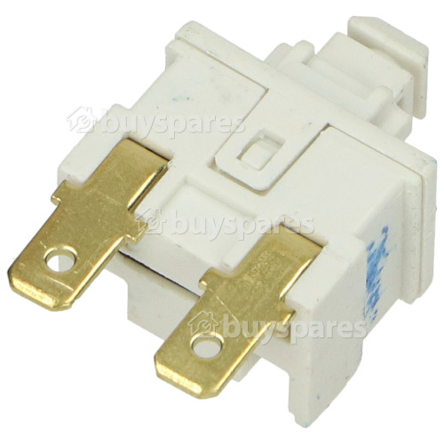 AEG Push Button On/Off Switch 2tag (Sq)