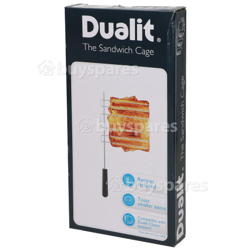 Dualit Scheibentoaster-Sandwichkäfig