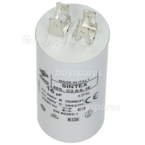 Whirlpool Capacitor 16UF Boxe