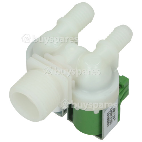 Dometic Cold Water Double Inlet Solenoid Valve : 180DEG. With Protected Tag Fitting