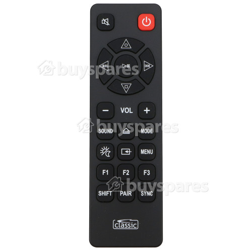 Samsung Compatible AH59-02710A : IRC86380 Soundbar Remote Control