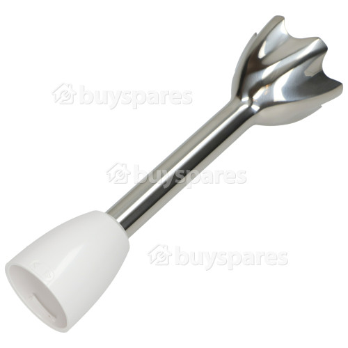 Braun Metal Shaft - White