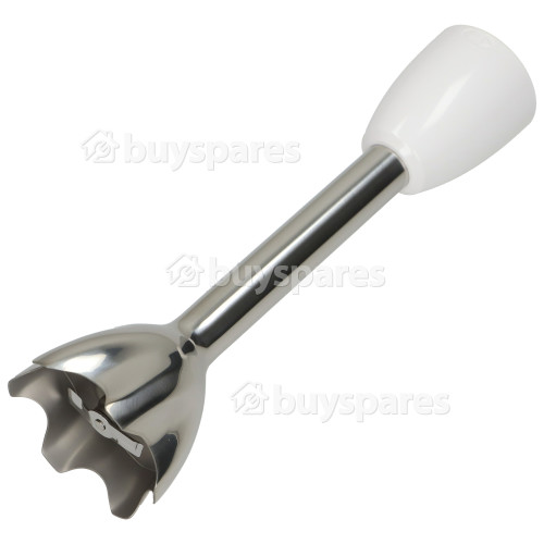 Braun Metal Shaft - White