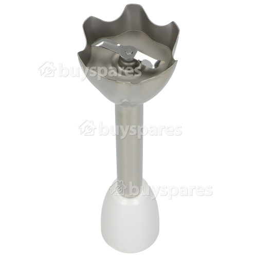 Braun Metal Shaft - White