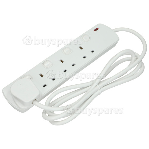 Lyvia 2m 4-Socket Independent Switch Lead