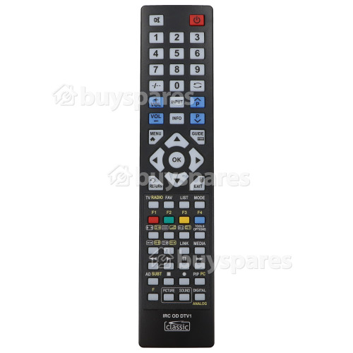 LG Classic IRC87560 Remote Control