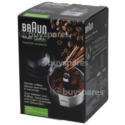 Braun Mq60 Spicegrinder Easyclick BuySpares