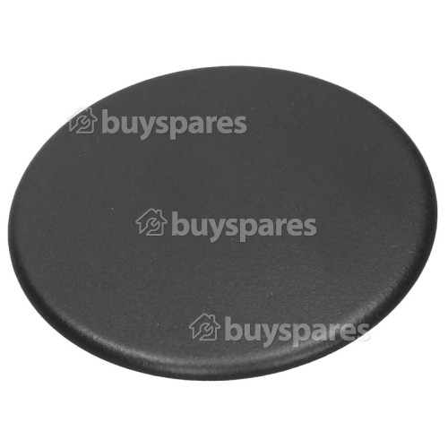 Rangemaster / Leisure / Flavel Burner Cap Semi Rapid Defendi Matt Black