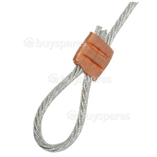 Mora Adjustable Steel Rope : LENGTH 390MM