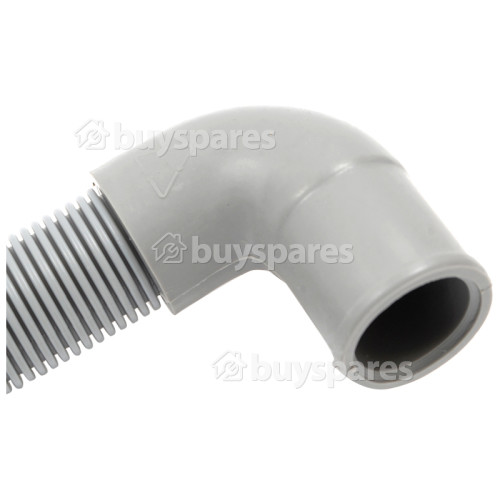 MF145 1.5Mtr. Drain Hose Straight 20mm To Right Angle End 20mm Internal Dia.s