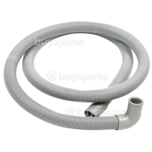 MF145 1.5Mtr. Drain Hose Straight 20mm To Right Angle End 20mm Internal Dia.s