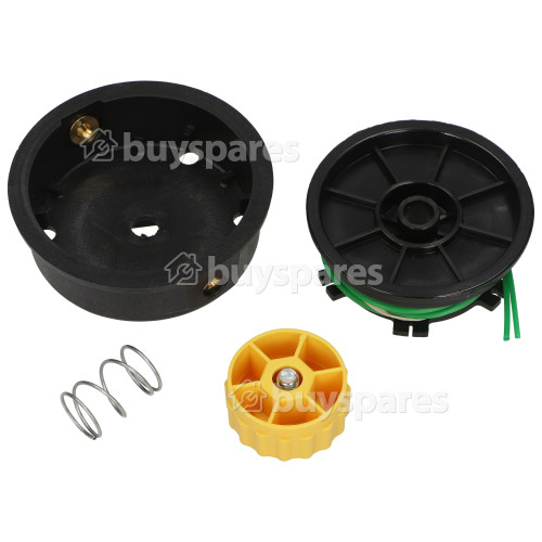 Tête De Bobine De Coupe-bordures : Convient Pour Challenge Xtreme SGT30N SGT34N Plus Modèles Big Bear : BBL070GTM 33CC Coupe-bordures À Essence, R08W45 Einhell