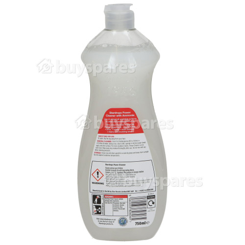 Stardrops Ammonia Power Cleaner 750ML BuySpares