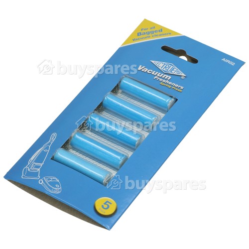 Wpro Universal Vacuum Cleaner Air Freshener Sticks Spring Fresh