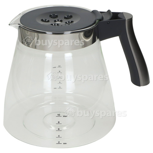 Verseuse En Verre De Cafeti&egrave;re Delonghi