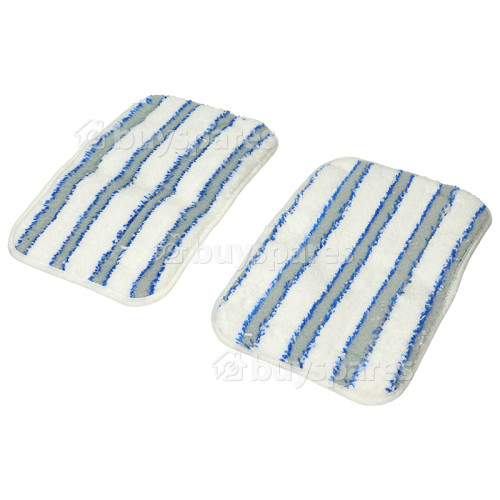 Hoover AC32 Textile Microfibre Steam Mop Pads (Pack Of 2)