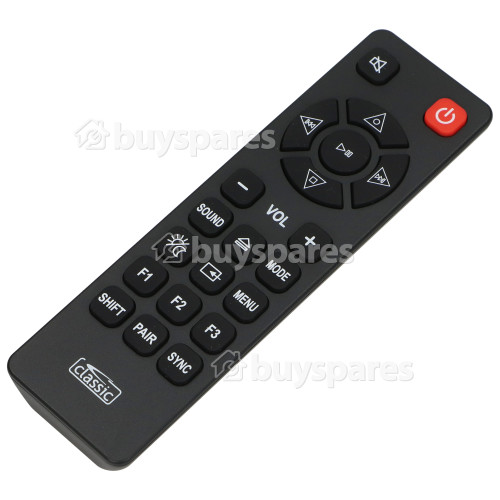 Classic IRC86414 Soundbar Remote Control