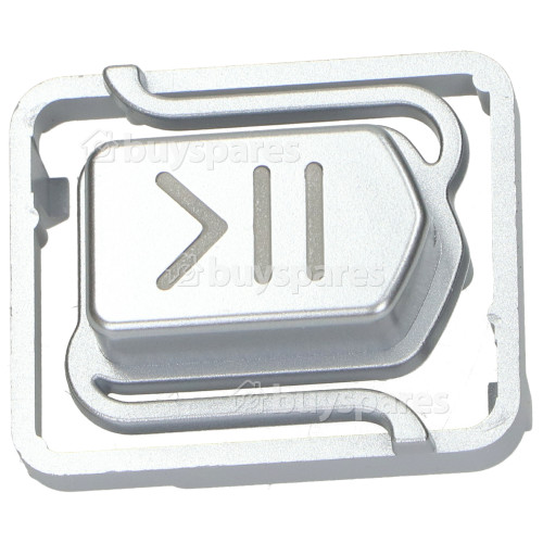 Hotpoint-Ariston Start Button Silver