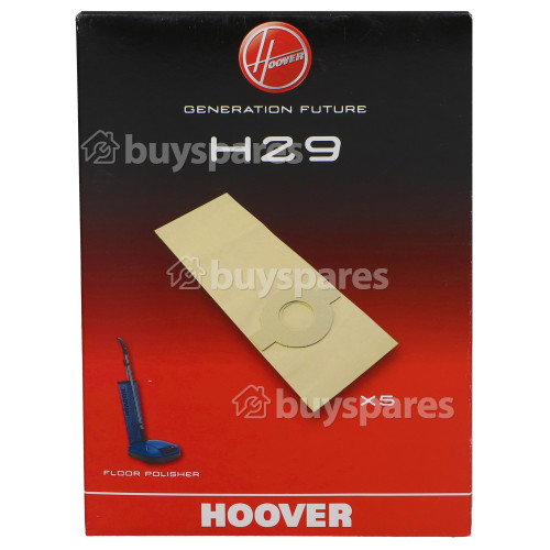Hoover H29 Paper Bags (Pack Of 5)