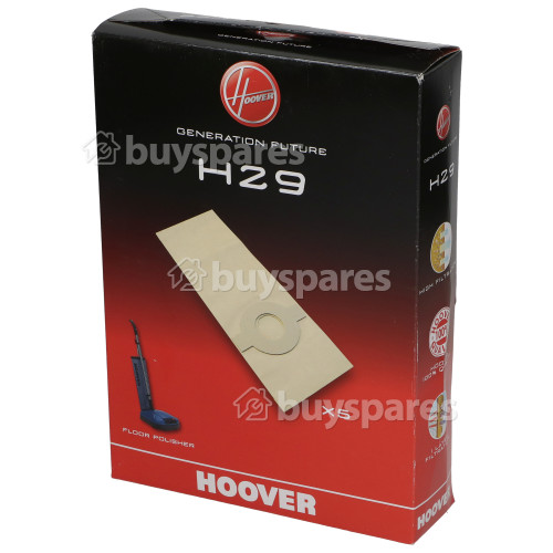 Hoover H29 Paper Bags (Pack Of 5)