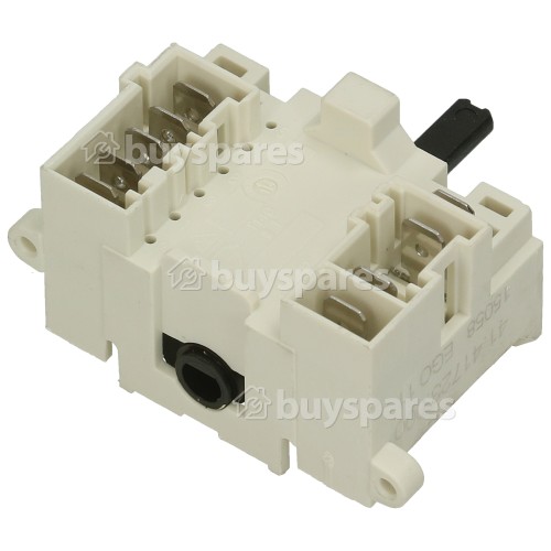 Hoover Change Over Switch Elpl ; EGO 41.41723.000 (one Of Two Types Fitted This Is The White One Picture 3 )
