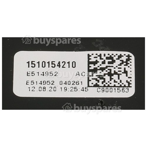Beko Main PCB Module Assembly : Karel 1510154210 Label On Plastic Housing / 1741190200 PCB Label