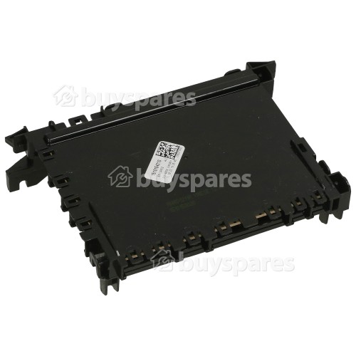 Beko Main PCB Module Assembly : Karel 1510154210 Label On Plastic Housing / 1741190200 PCB Label