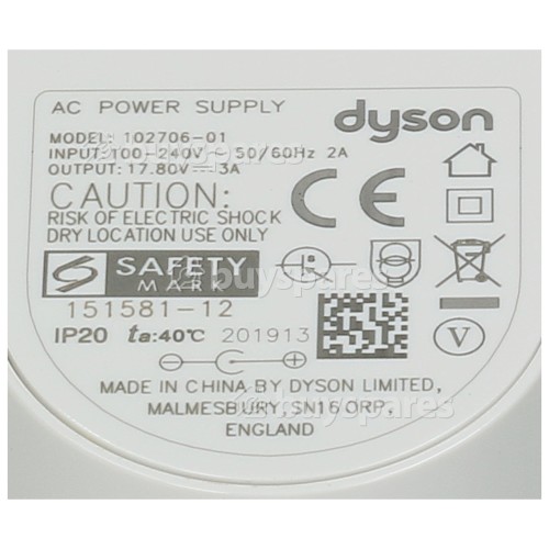 Dyson 360 Eye Power Supply