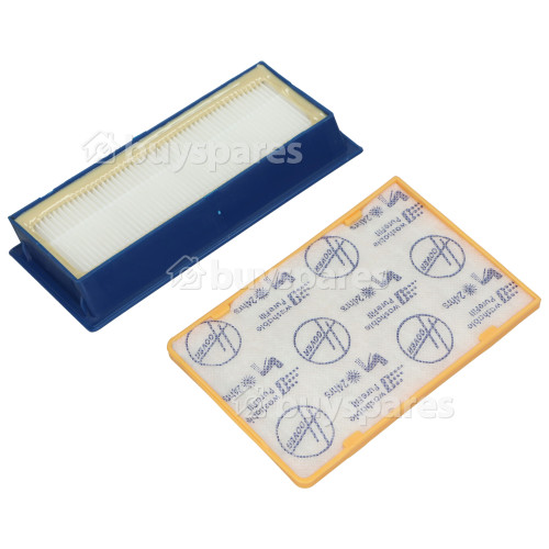 Kit Filtres Microfibres U63 D'aspirateur DF71 DB03011 Hoover