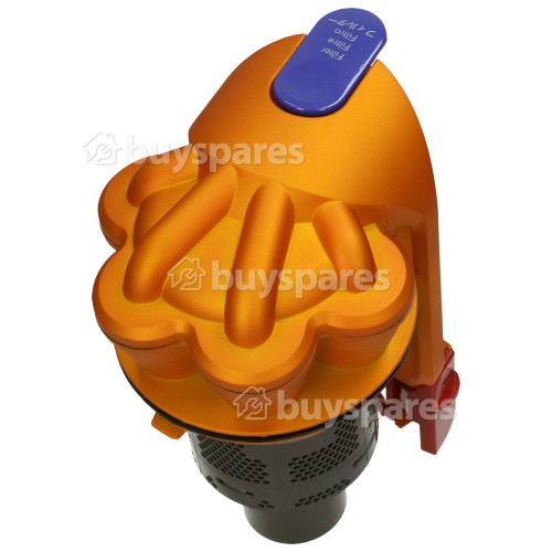 Dyson Cyclone Assembly: Satin Yellow
