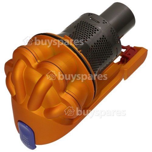 Dyson Cyclone Assembly: Satin Yellow
