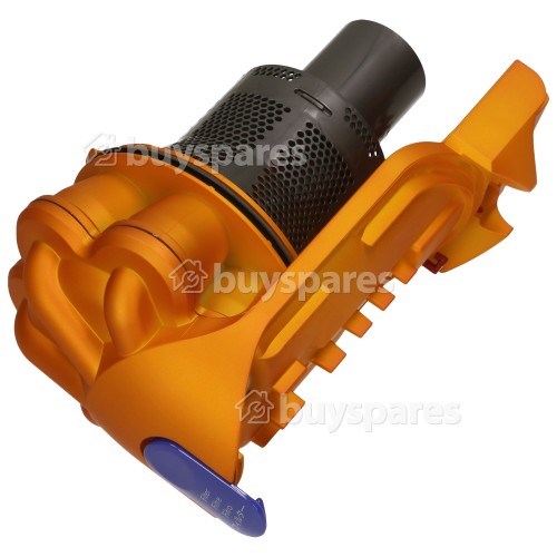 Dyson Cyclone Assembly: Satin Yellow