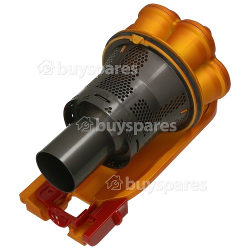 Dyson Cyclone Assembly: Satin Yellow