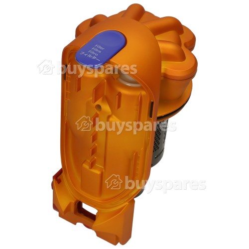 Dyson Cyclone Assembly: Satin Yellow