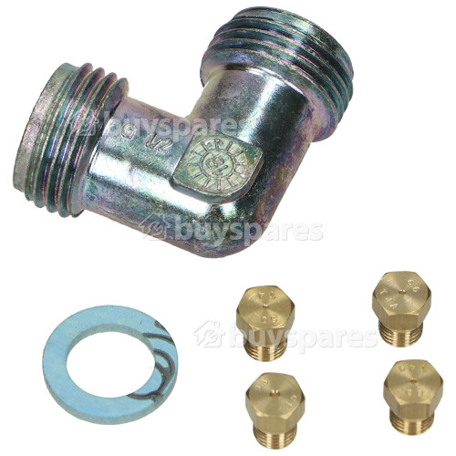 Whirlpool Set Of Nozzles G30-29 Mbar