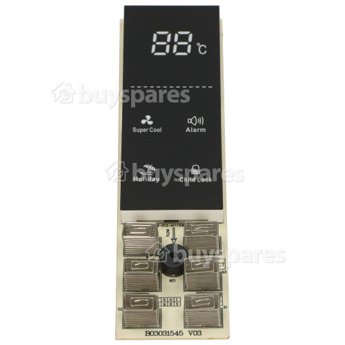Display Board PCB : On PCB HT1510808 BC-365 WY/HC2 / On Board B03031545 V03