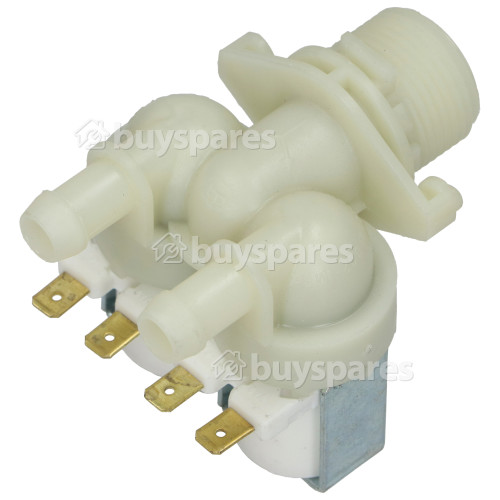 Falda Cold Water Double Solenoid Inlet Valve : 180Deg. 12 Bore Outlets