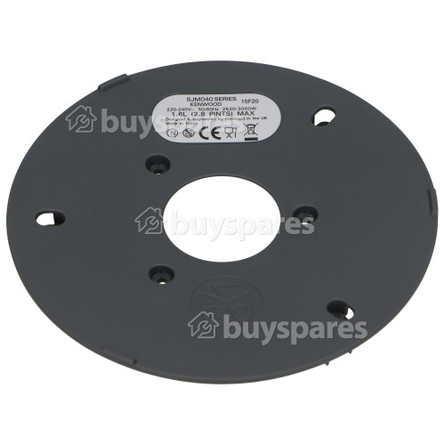 DeLonghi Base Moulding - Black